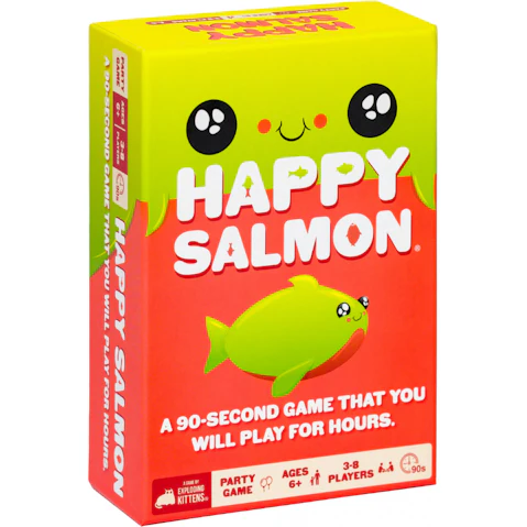Happy Salmon by Exploding Kittens Card Game