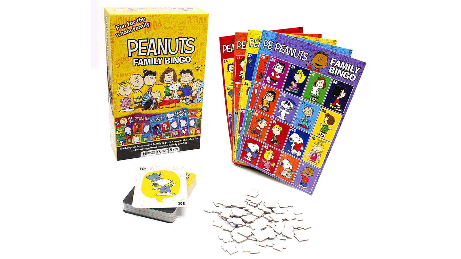 Aquarius Peanuts Family Bingo Board Game | Harvey Norman