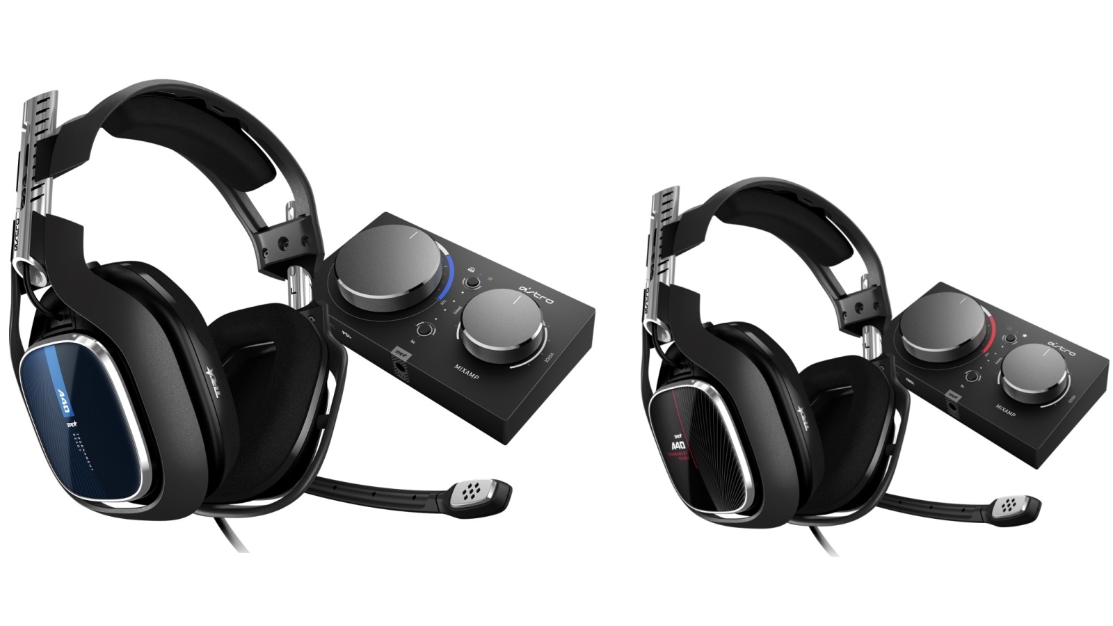 ASTRO A40 TR Gaming Headset + MixAmp Pro TR