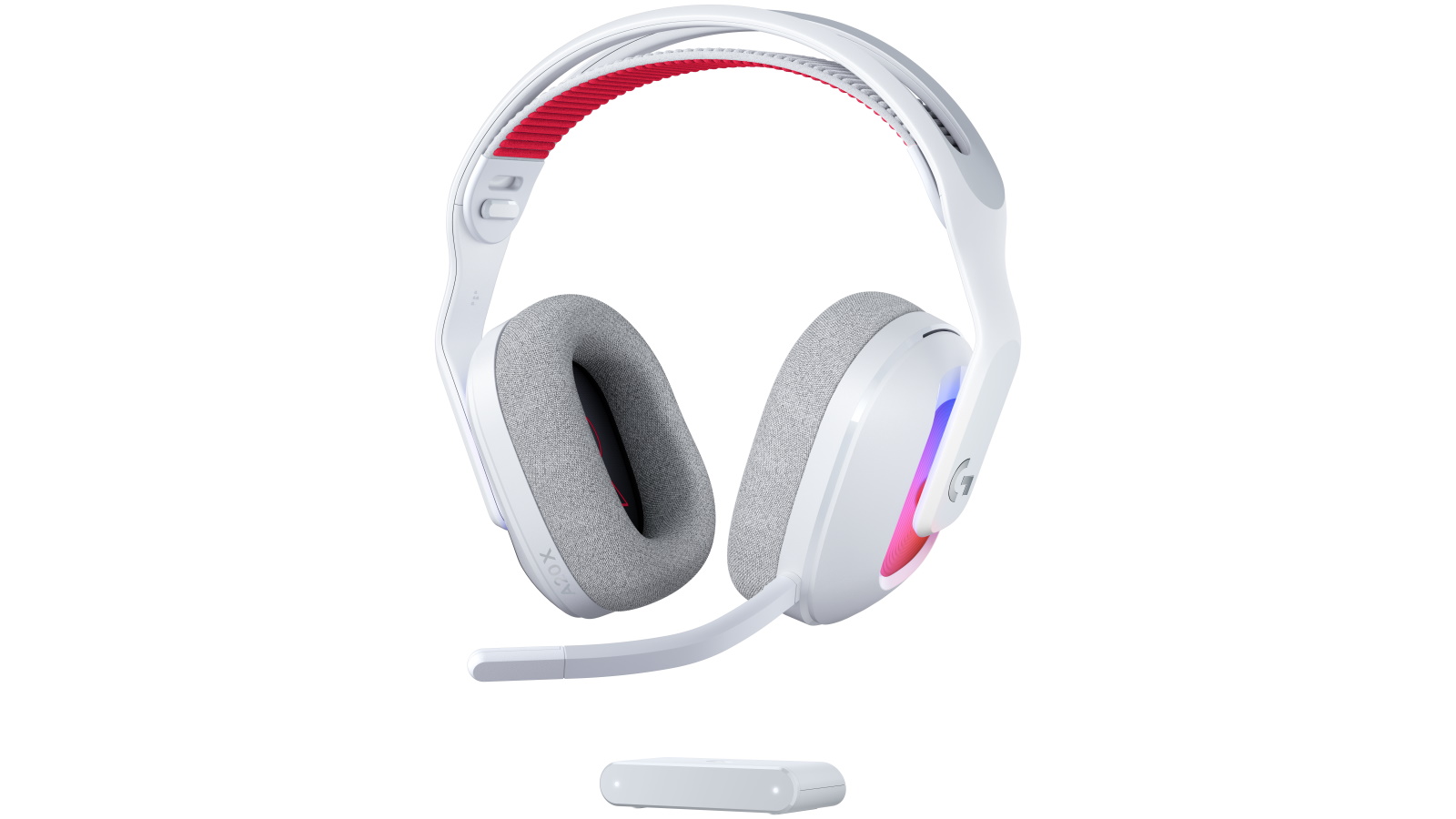Logitech G Astro A20X Wireless Gaming Headset with PLAYSYNC Audio - White