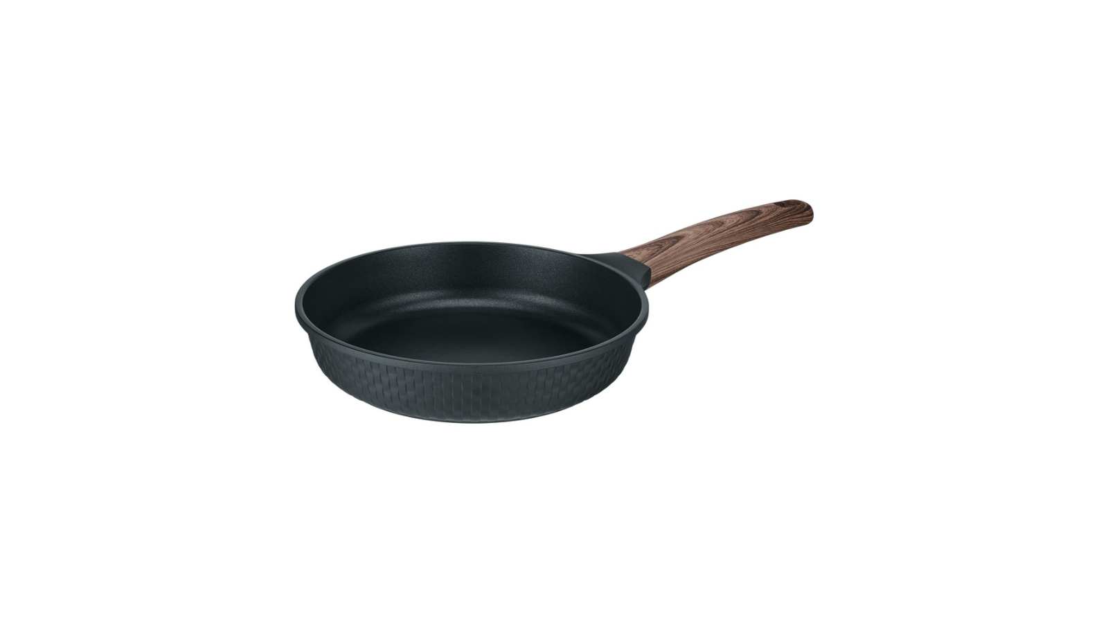 Resto Black Cast Aluminum Frypan - 24cm