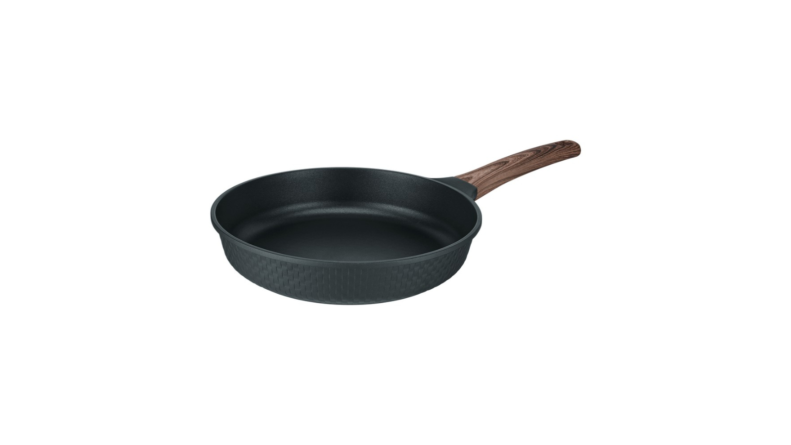 Resto Black Cast Aluminium Frypan