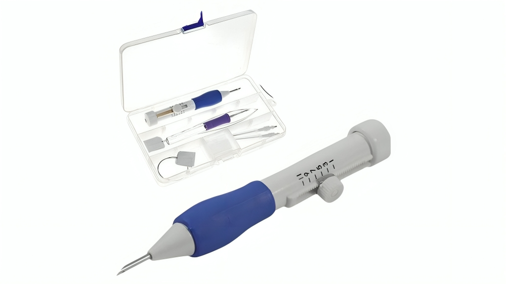 NNEOBA Embroidery Punch Tool Set