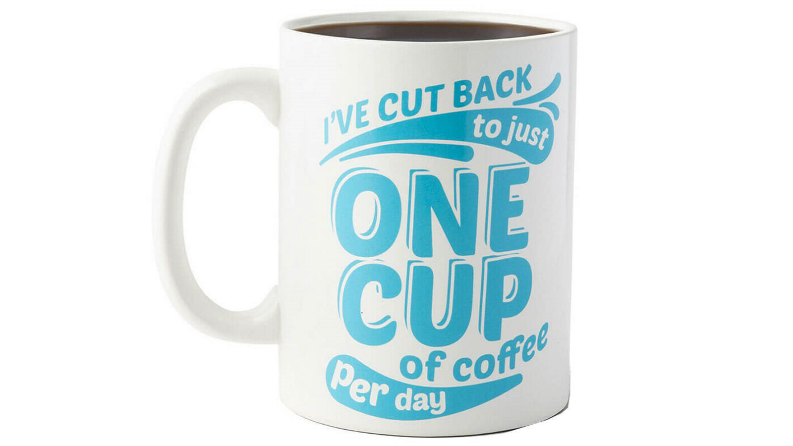 BigMouth I've Cut Back to Just One Cup Mug - Extra Large