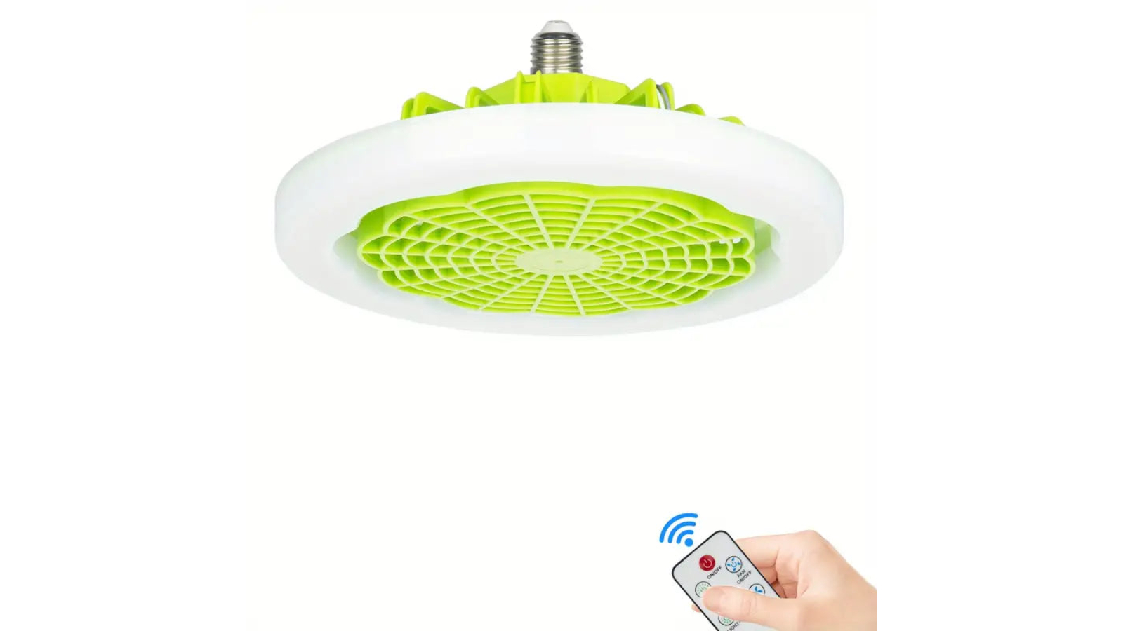 NNETM Light Up Your World and Stay Cool with Our Remote-Controlled Ceiling Fan