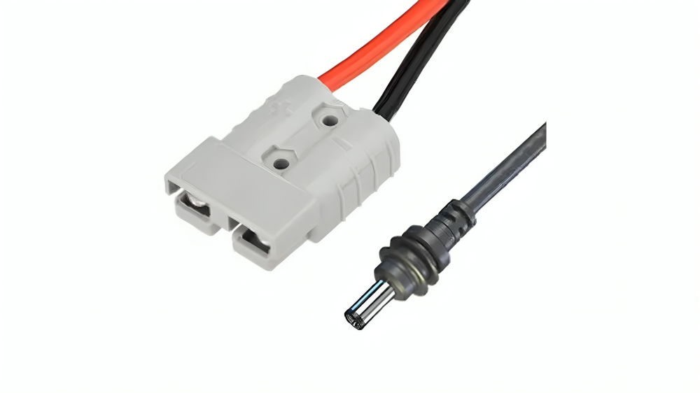 12 Volt Direct TVD-SL31 Starlink Mini Power Cable to Anderson Style Plug - 3m