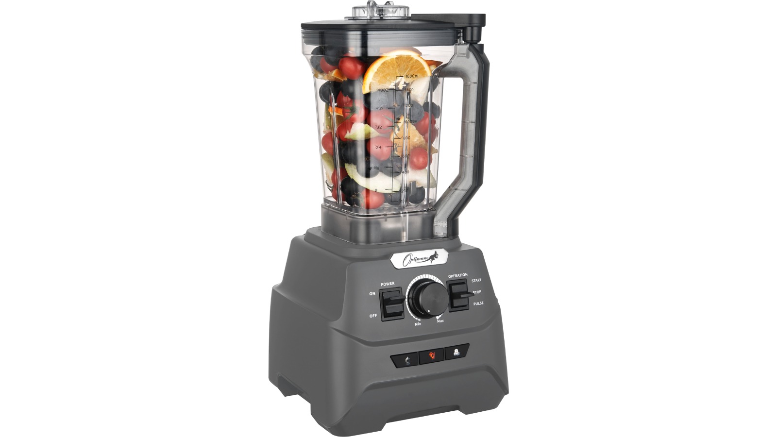OPTIMUM 9400 Vacuum Blender - Charcoal