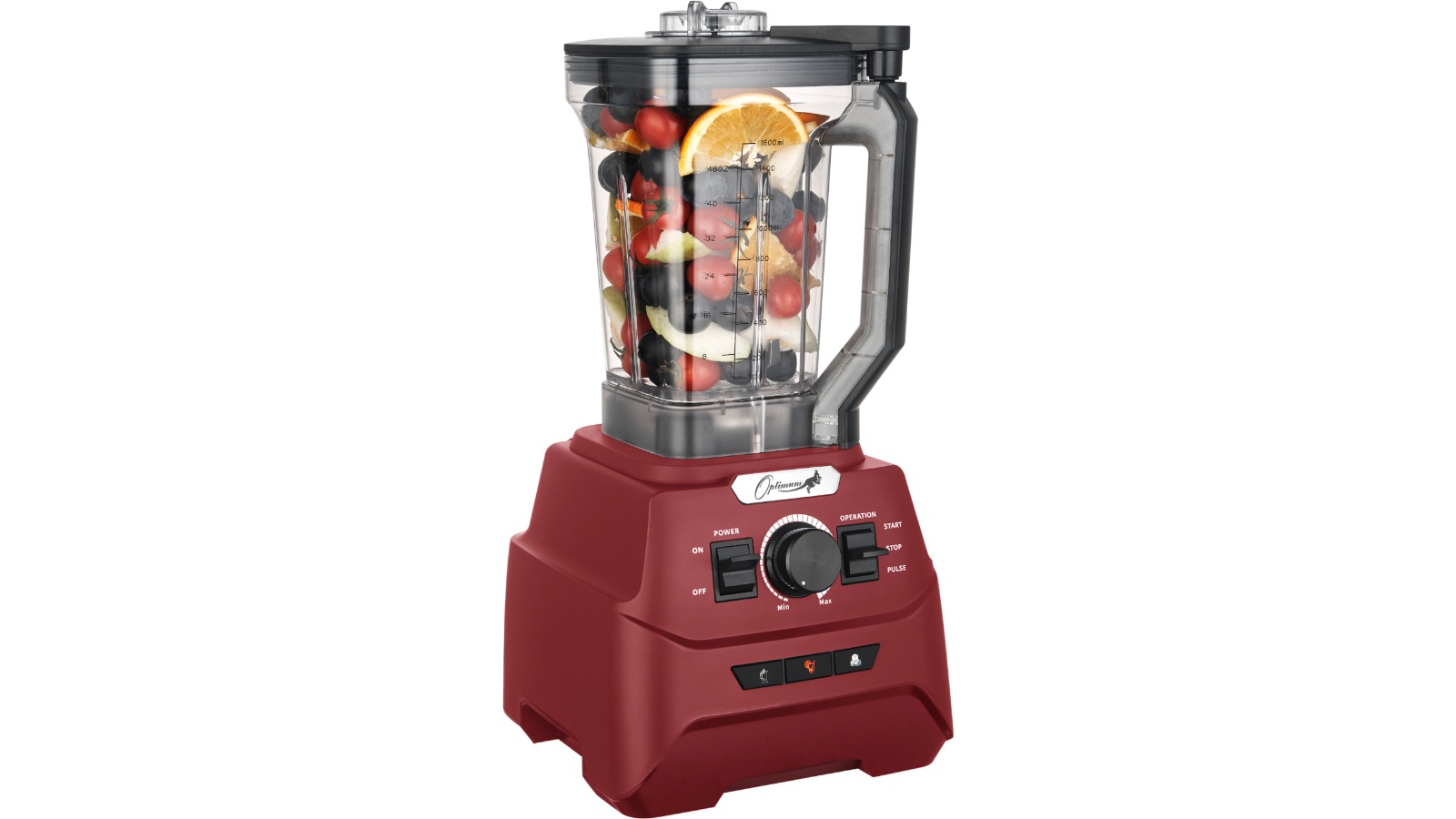 OPTIMUM 9400 Vacuum Blender - Red