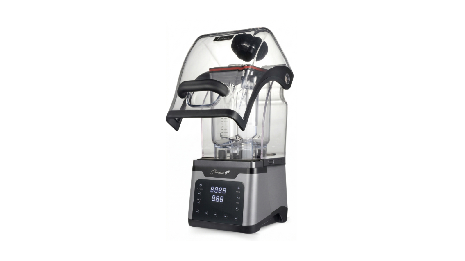 OPTIMUM Commercial Blender with Sound Cover