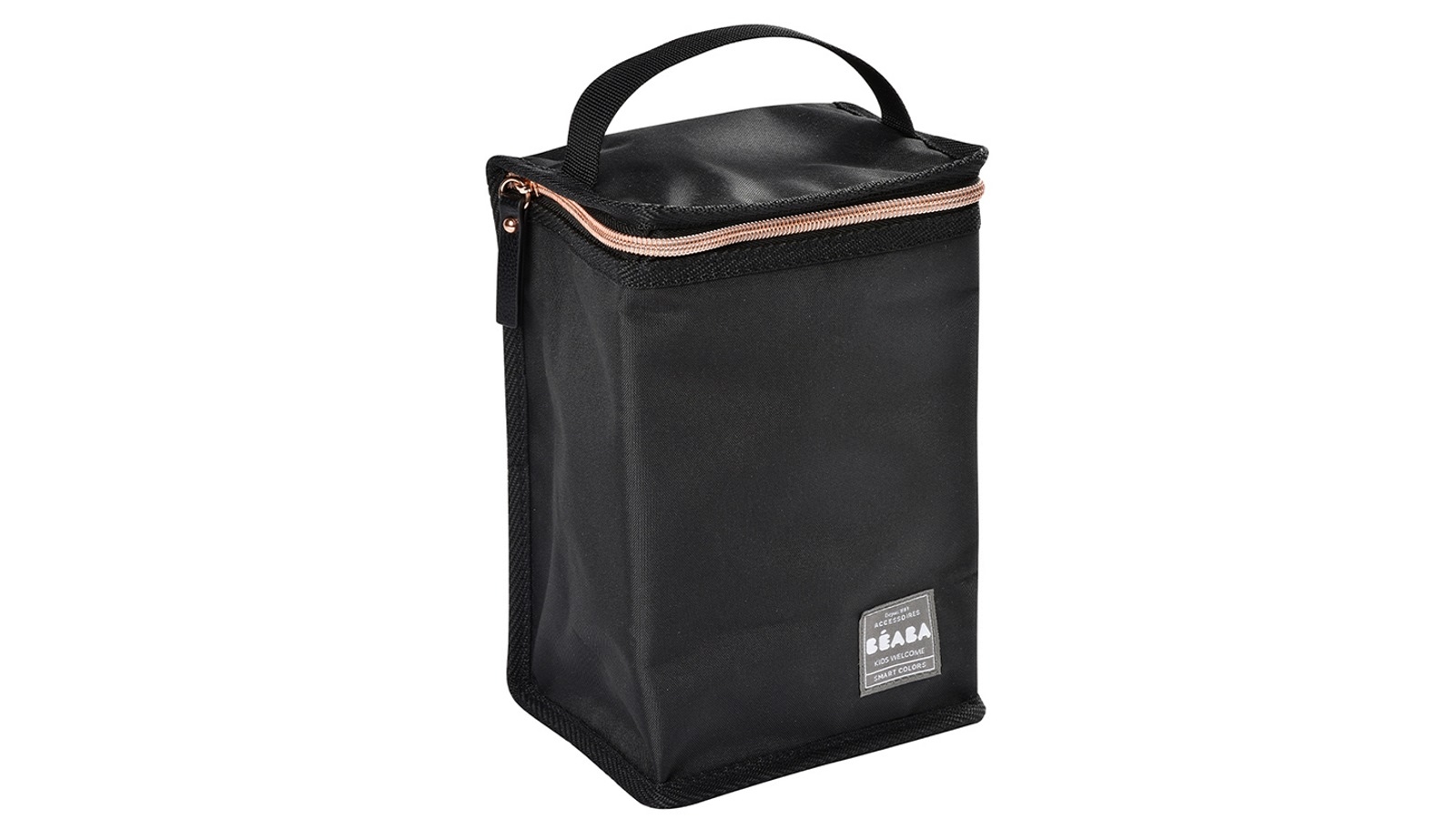 Beaba Isothermal Meal Pouch - Black