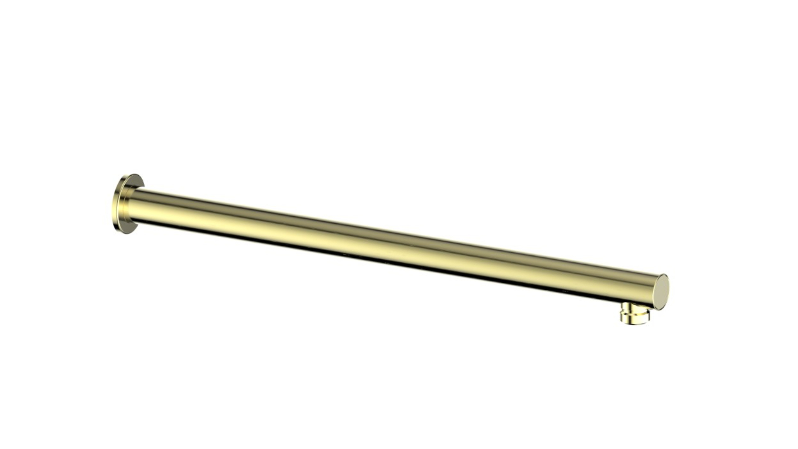 Greens Ashmore 380mm Wall Arm - Brushed Brass