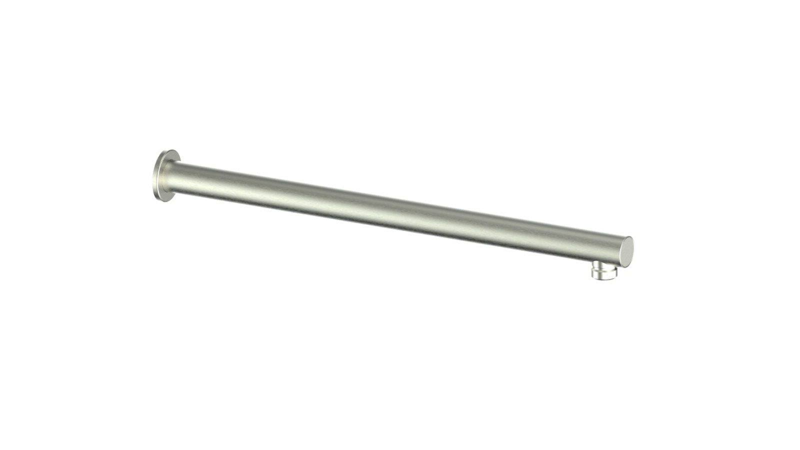 Greens Ashmore 380mm Wall Arm - Brushed Nickel
