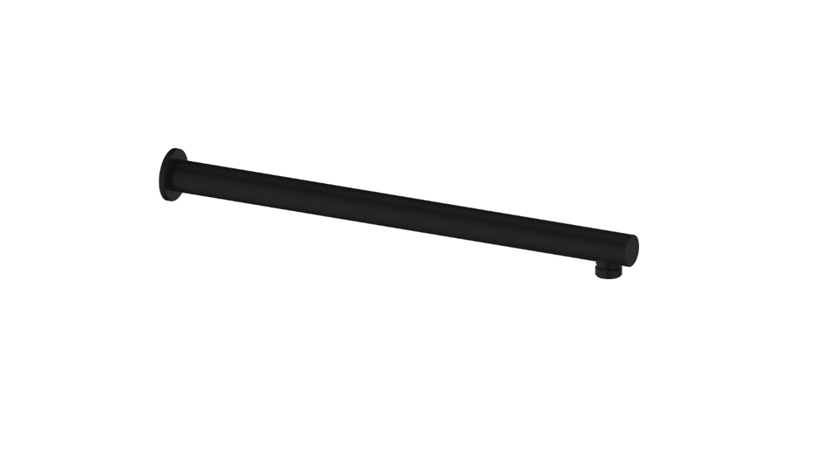 Greens Ashmore 380mm Wall Arm - Matte Black