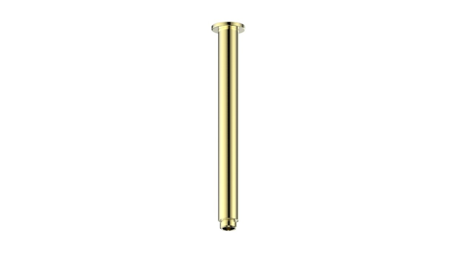 Greens Ashmore 300mm Ceiling Arm - Brushed Brass