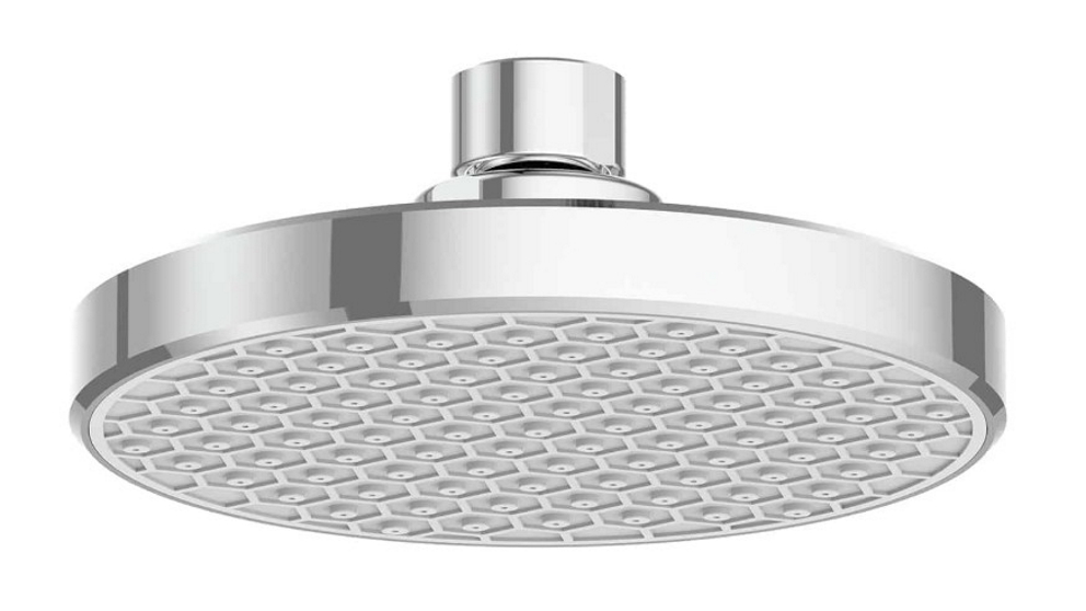 Greens Glide RainBoost Shower Rose Only - Chrome