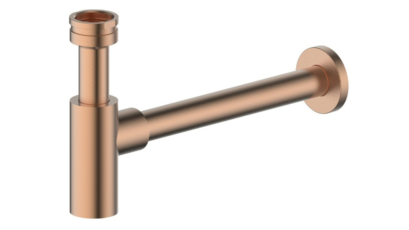 Greens Bottle Trap - Brushed Copper