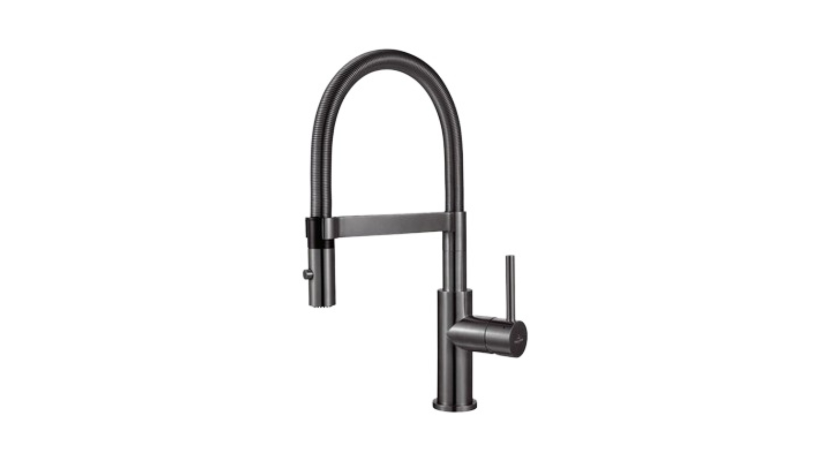 Villeroy & Boch Steel Expert Compact Kitchen Mixer - Gunmetal