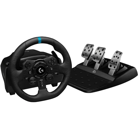 Logitech G923 TRUEFORCE Sim Racing Wheel for PlayStation