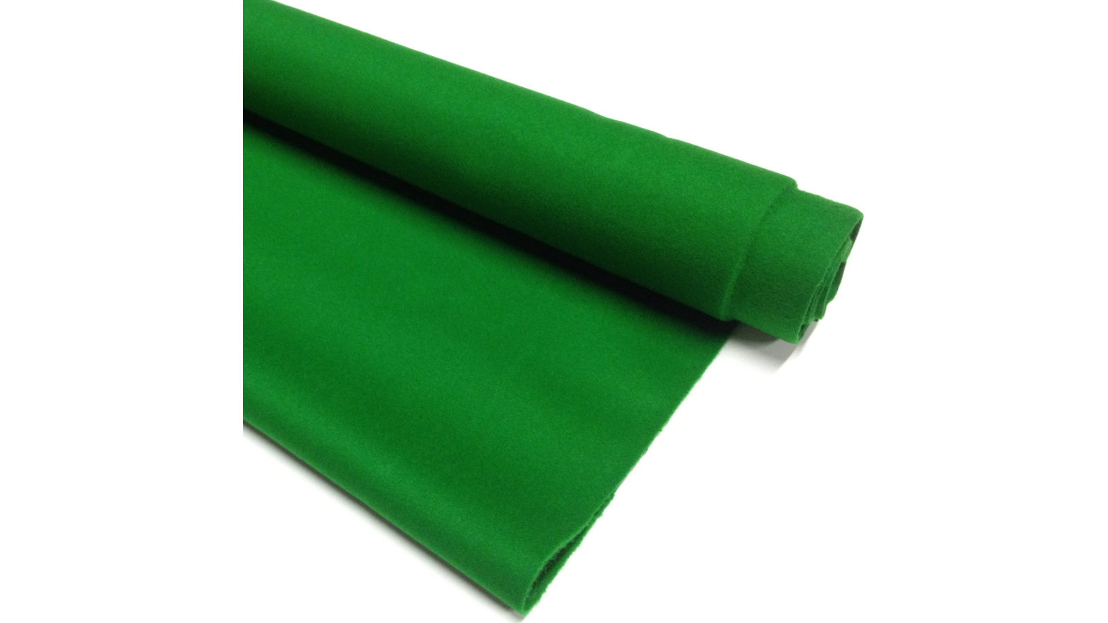 Hainsworth 12ft English Pool Snooker Billiard Table Cloth Felt Kit - Olive Green