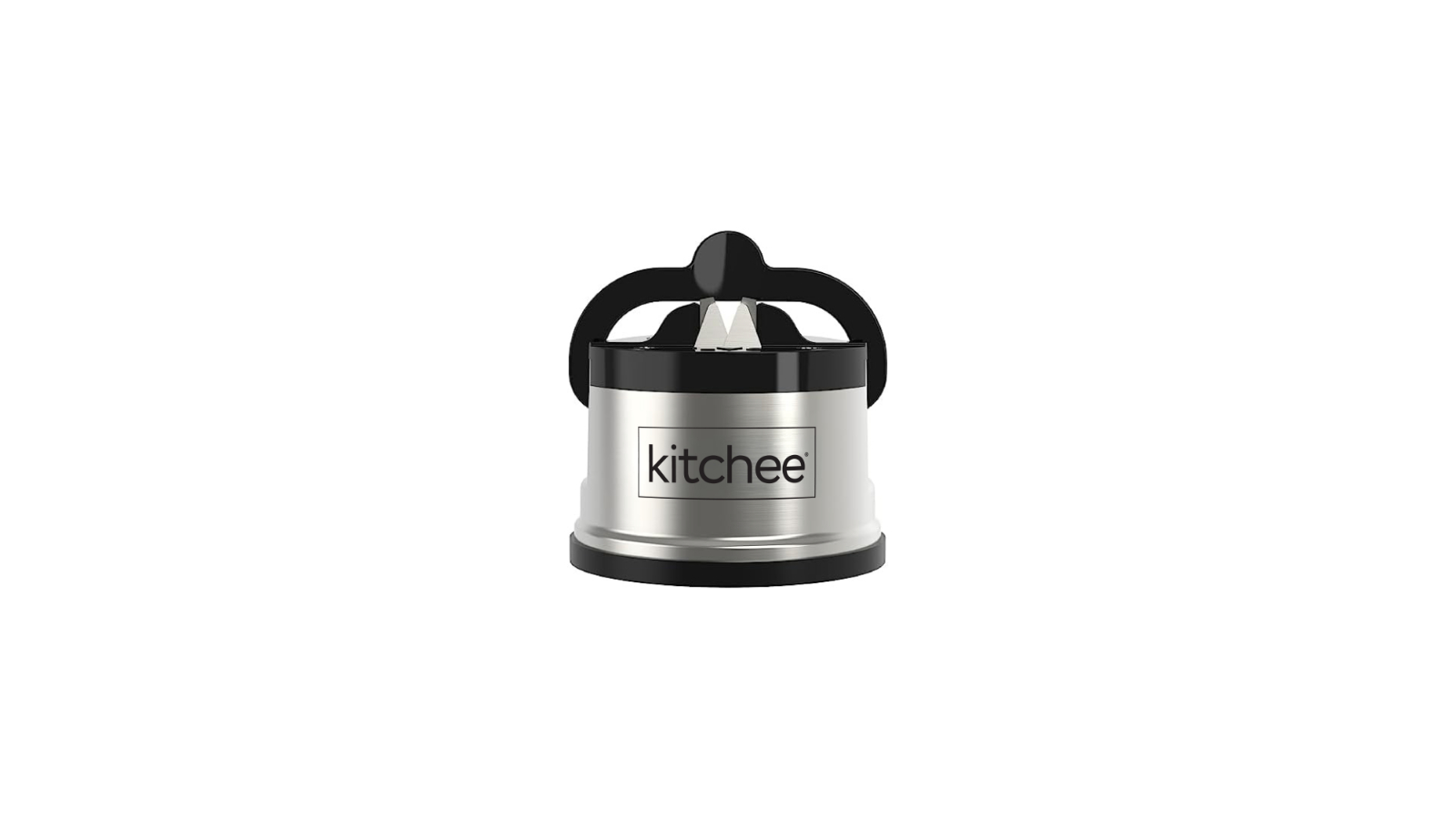 Kitchee Knife Sharpener with Suction Grip