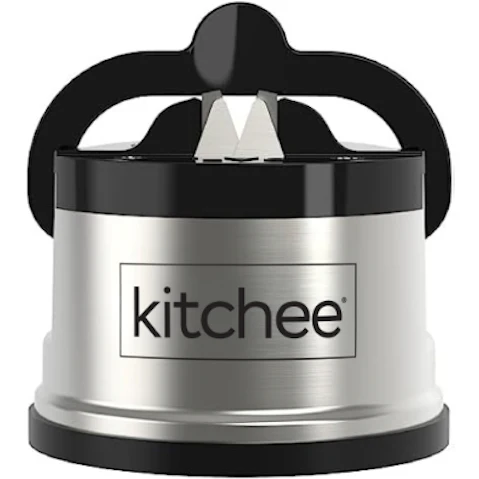 Kitchee Knife Sharpener with Suction Grip