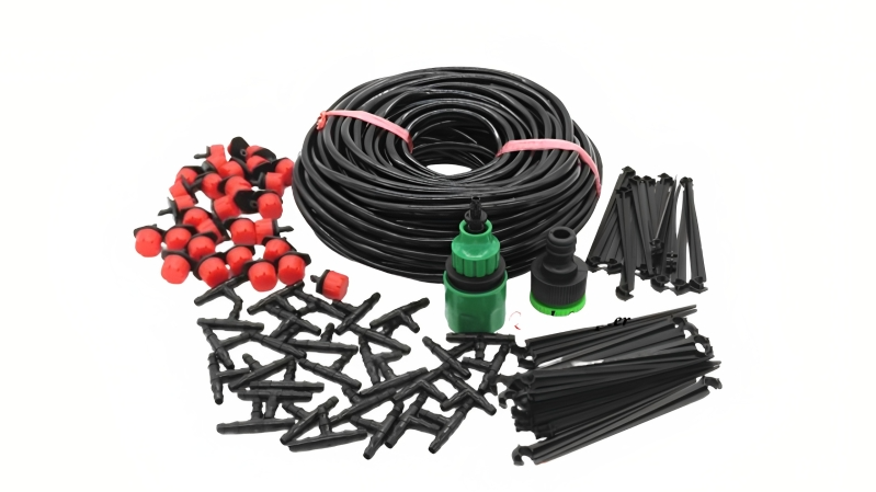 NNEOBA Adjustable Automatic Watering Garden Hose