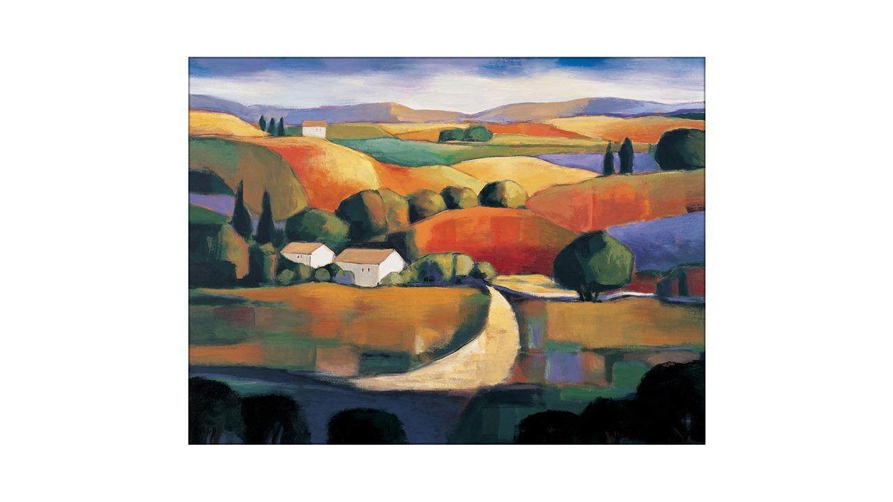 La Grolla Paso Robles II Unframed Canvas Wall Art