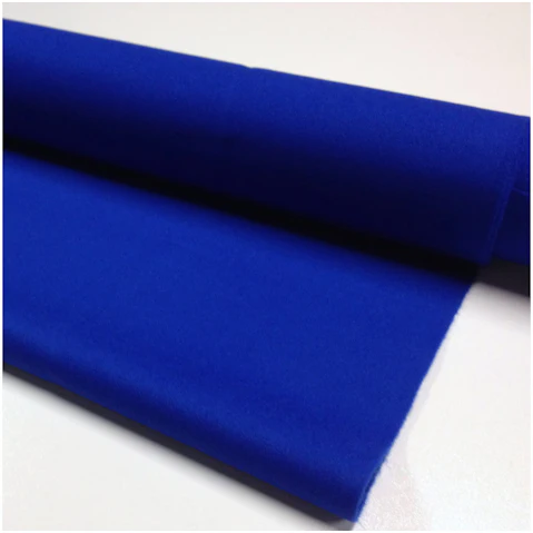 Hainsworth Pool Snooker Billiard 8ft Royal Blue Table Cloth Felt Kit