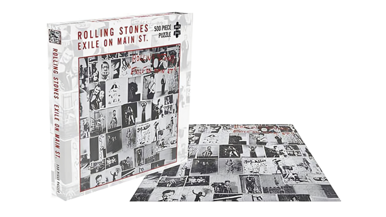 Rock Saws 500 Piece The Rolling Stones Puzzle - Exile