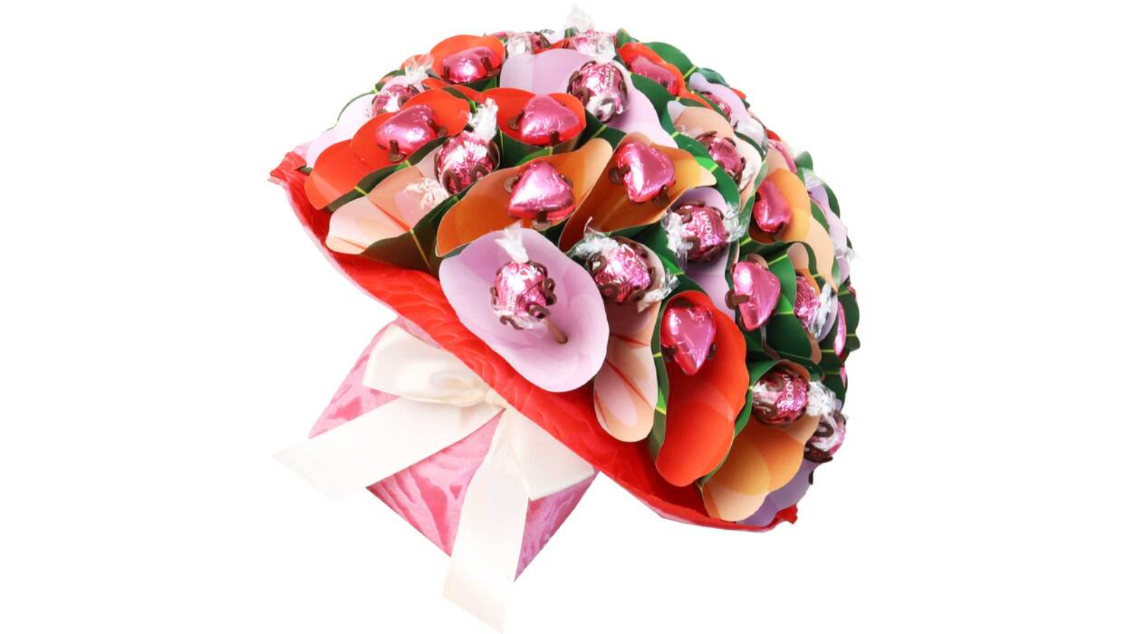 Edible Blooms Large Pastel Lindt Bouquet