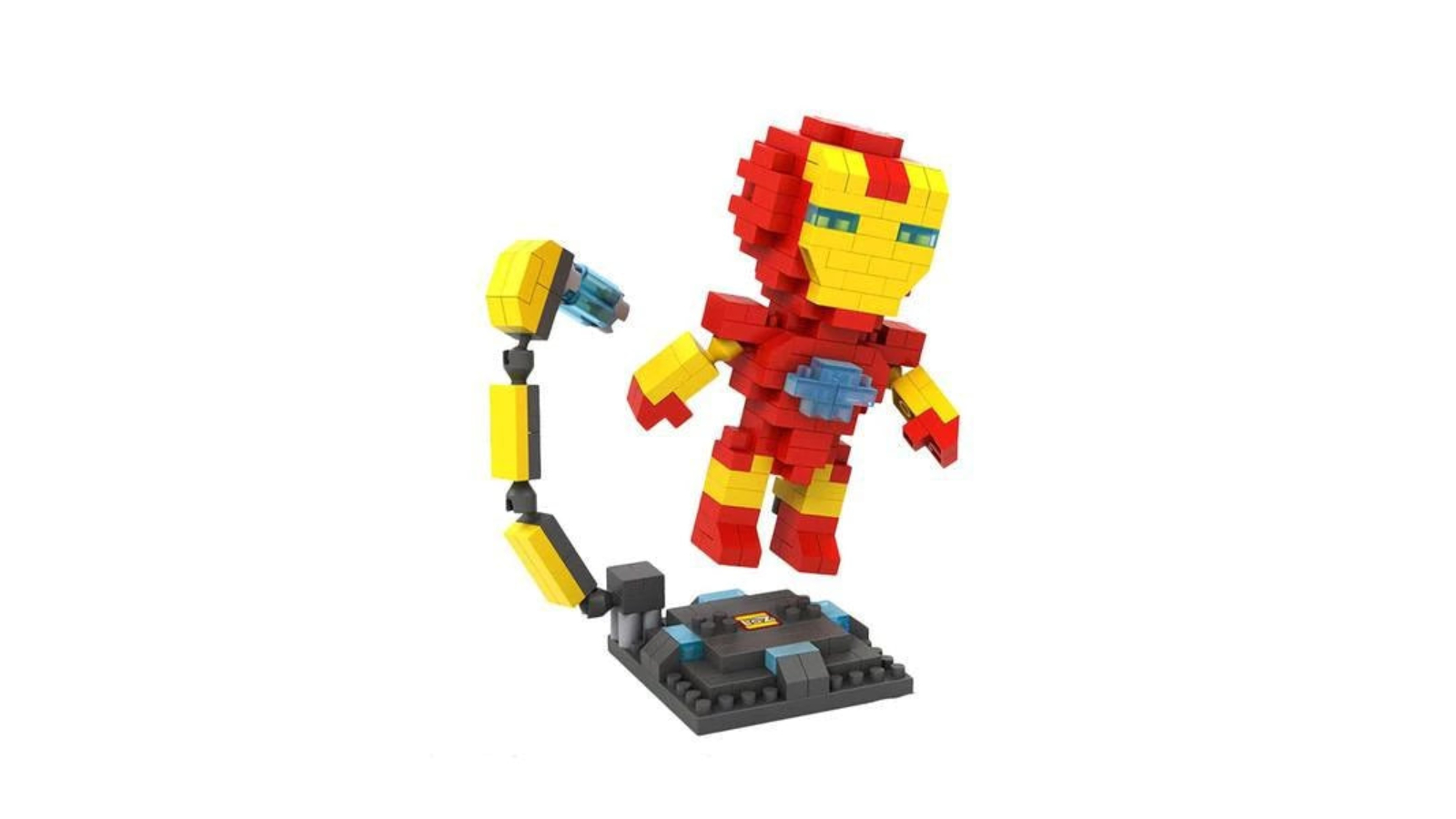 LOZ Mini Character Brick Superhero Iron Man