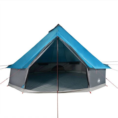 vidaXL 6-Person Blue Waterproof Family Tent