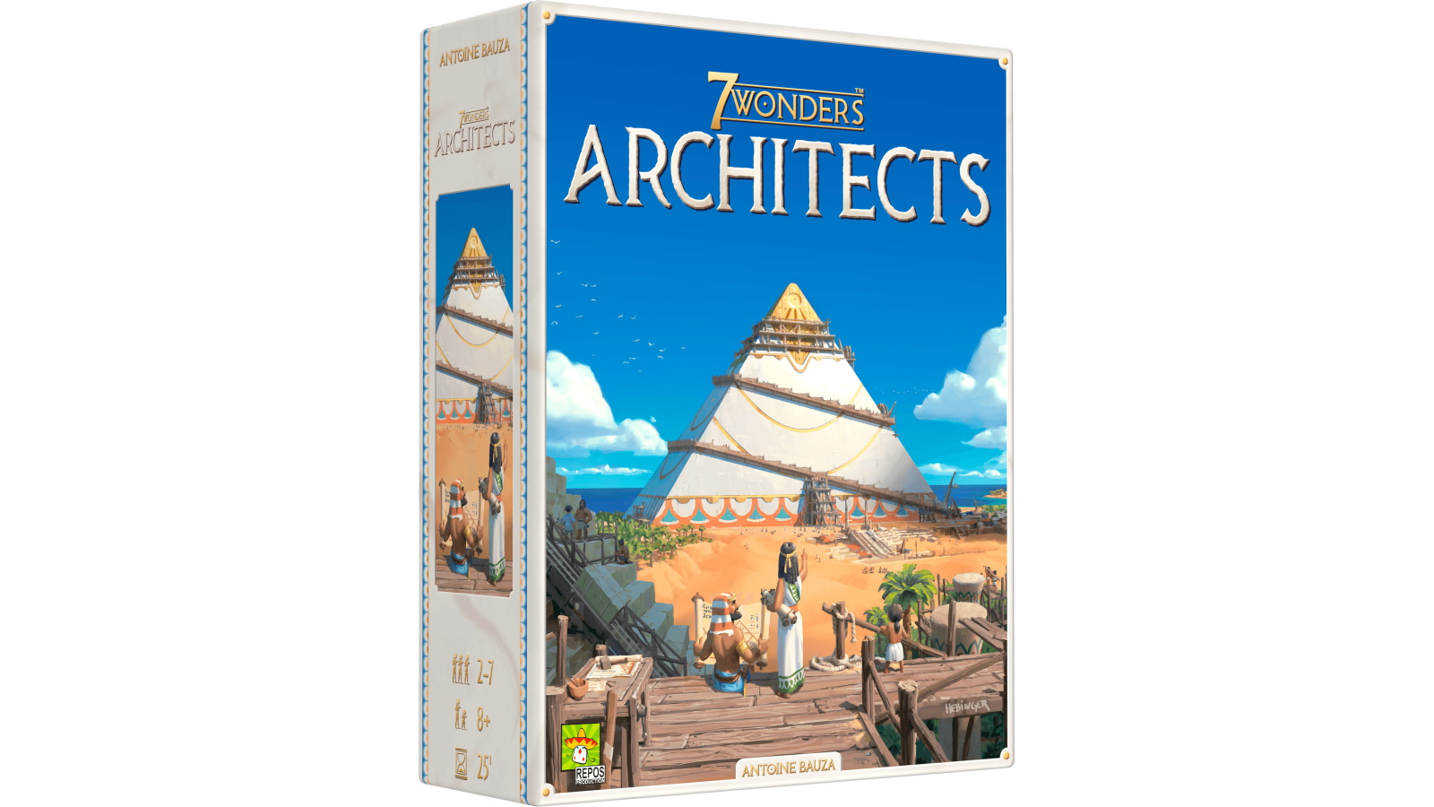 7 Wonders Architects Board Game