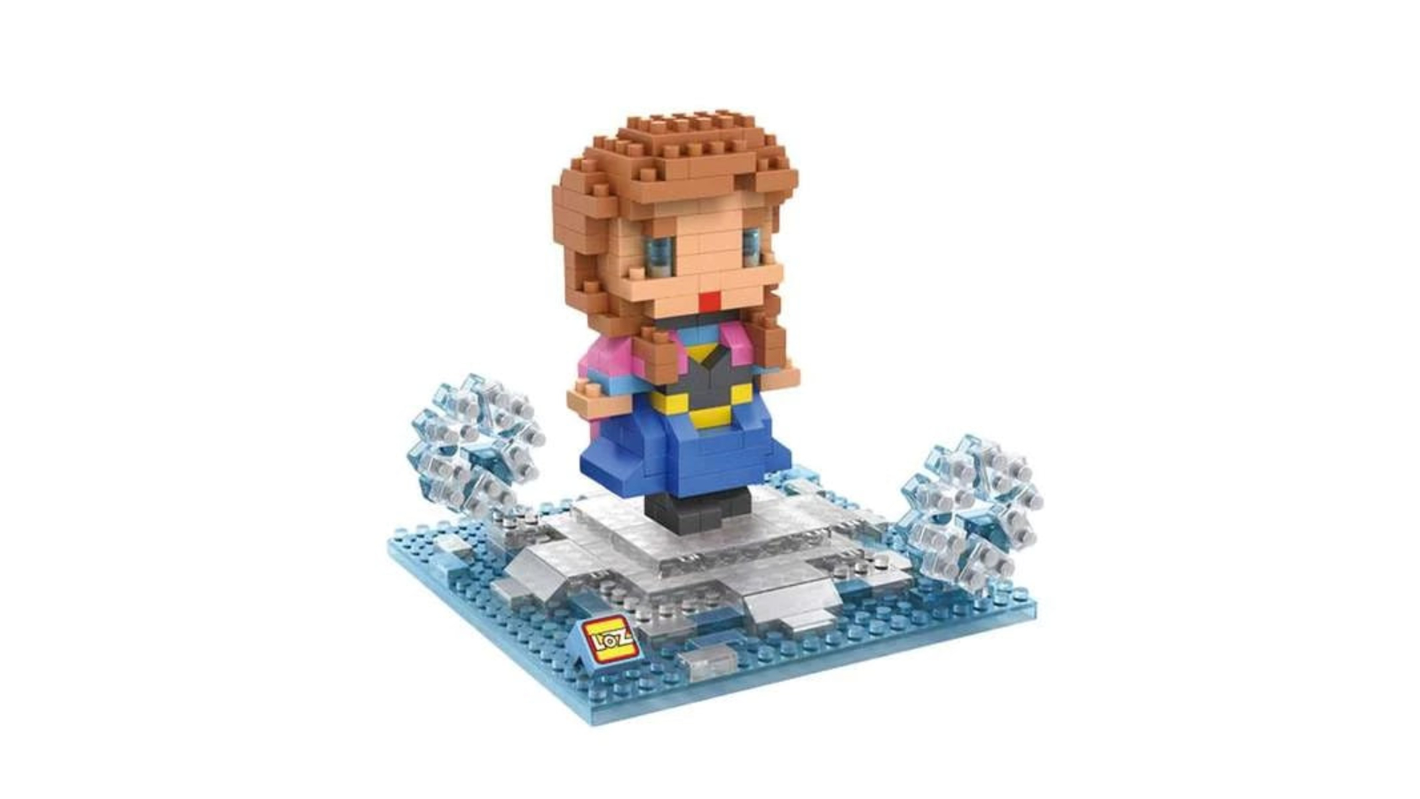 LOZ Mini Character Brick Frozen Anna