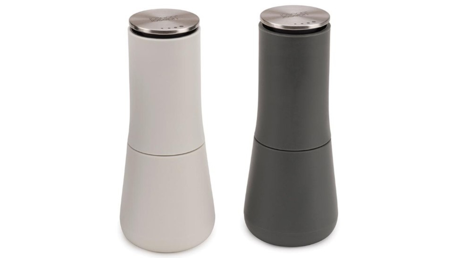 Joseph Joseph Milltop NonSpill Salt and Pepper Set of 2 Harvey Norman