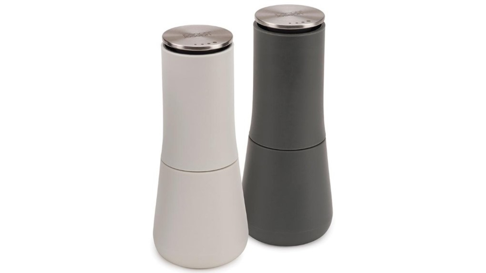 Joseph Joseph Milltop NonSpill Salt and Pepper Set of 2 Harvey Norman