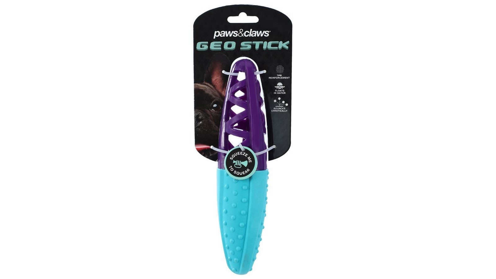 Paws and Claws 2Pack 23cm Geo Floating TPR Stick Harvey Norman