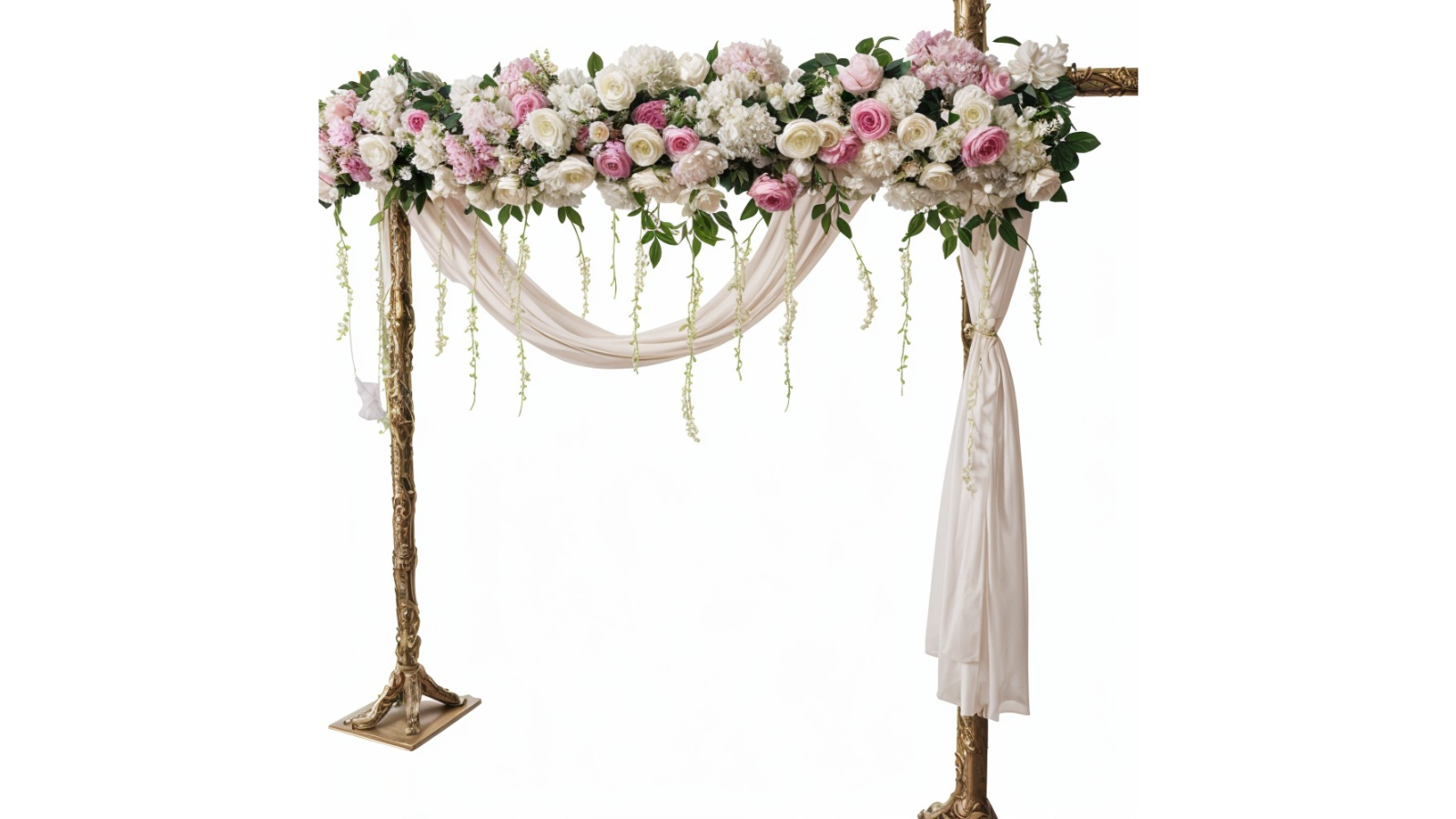 Randy and Travis Machinery 1metre Panel Wall Artificial Flower Runner