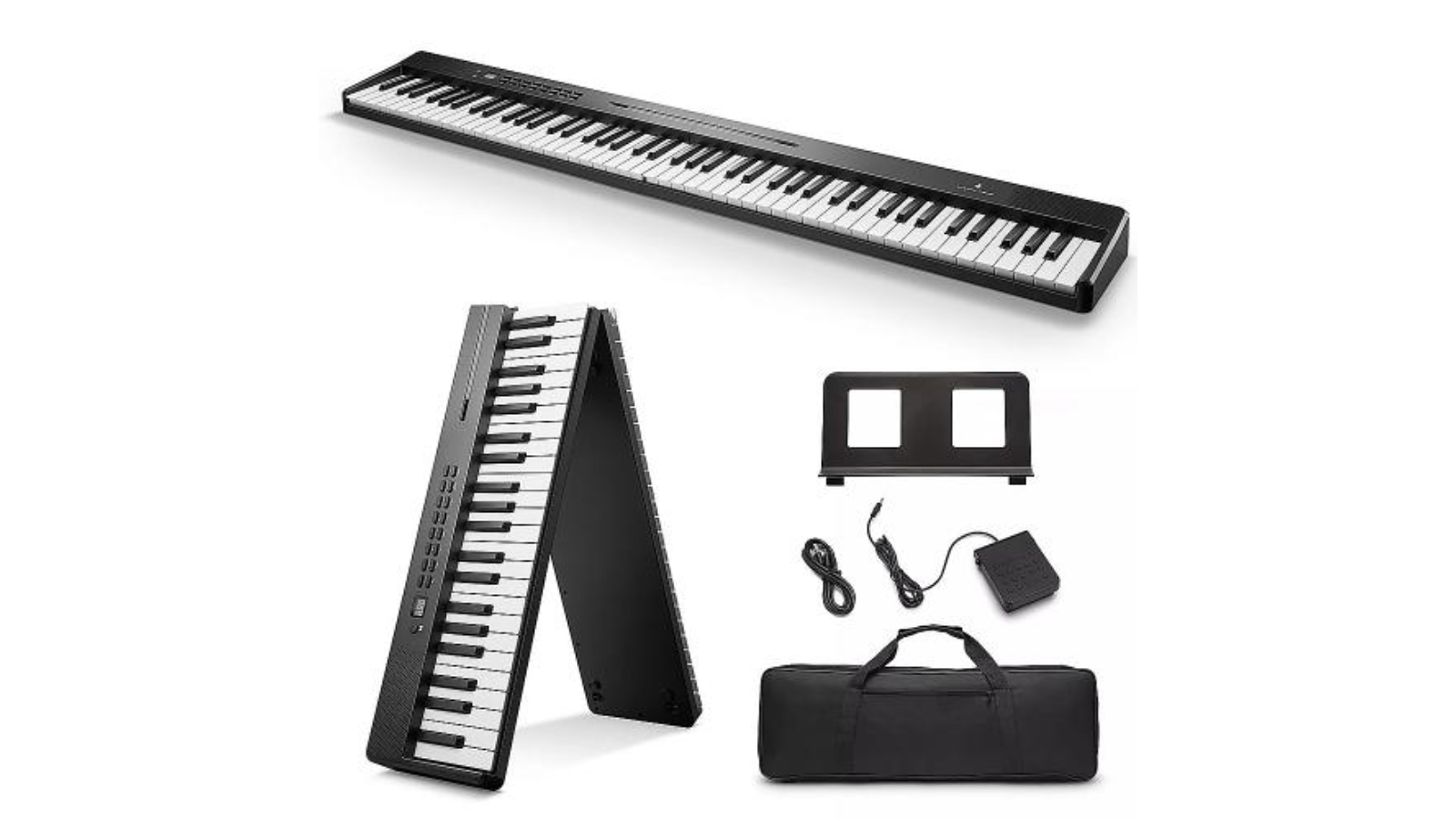 Randy and Travis Machinery Folding Digital Piano