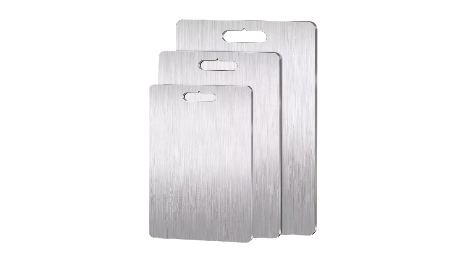 Randy and Travis Machinery 304SS 3 Piece Stainless Steel Chopping Board