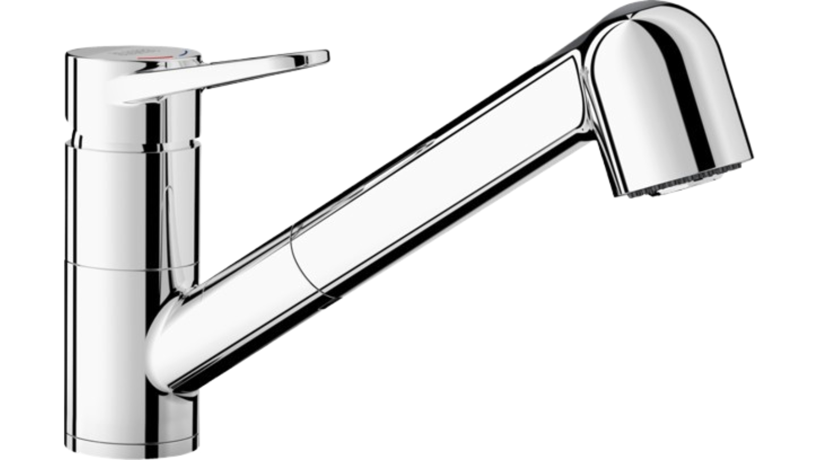 Blanco Wega-S II Pull-out Dual Spray - Chrome