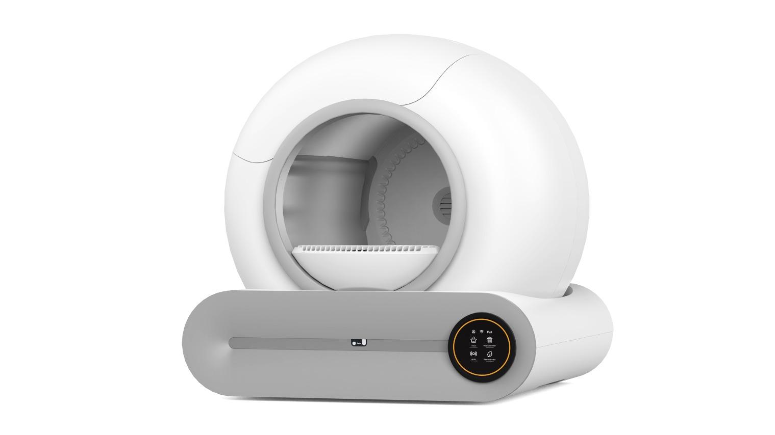 Advwin Automatic Odor-Removal Wi-Fi App Cat Litter Box