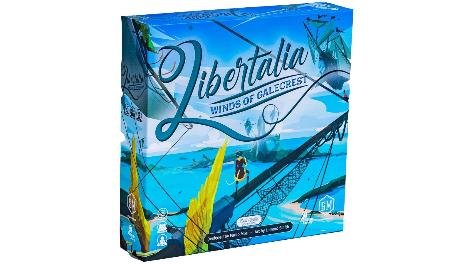 Libertalia Winds of Galecrest Board Game