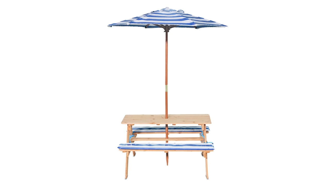 Lifespan Kids Sunset Picnic Table with Umbrella