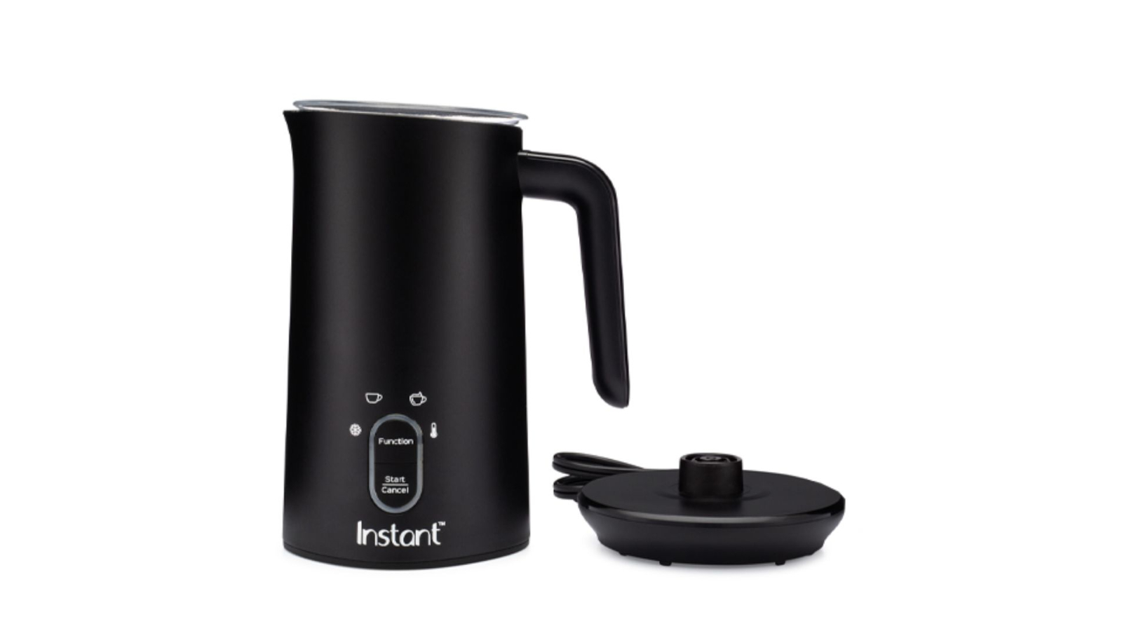 Instant Pot 4-in-1 Hot Chocolate Maker and Milk Frother - Black