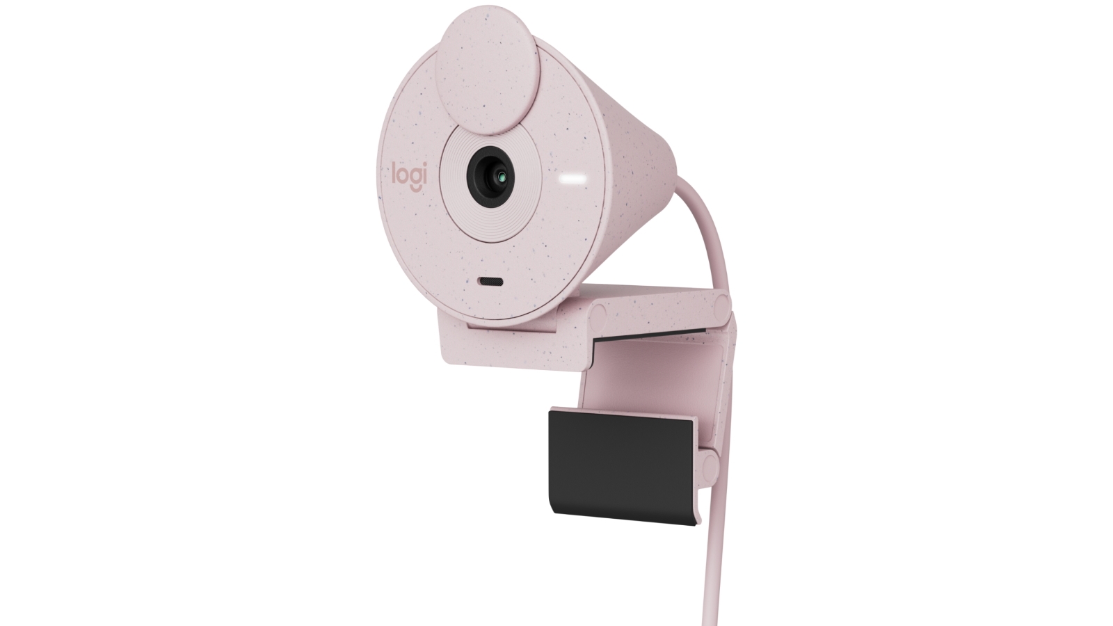 Logitech Brio 300 Full HD Webcam with Privacy Shutter - Rose