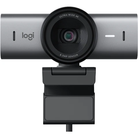Logitech MX Brio 700 Ultra HD 4K Webcam - Graphite