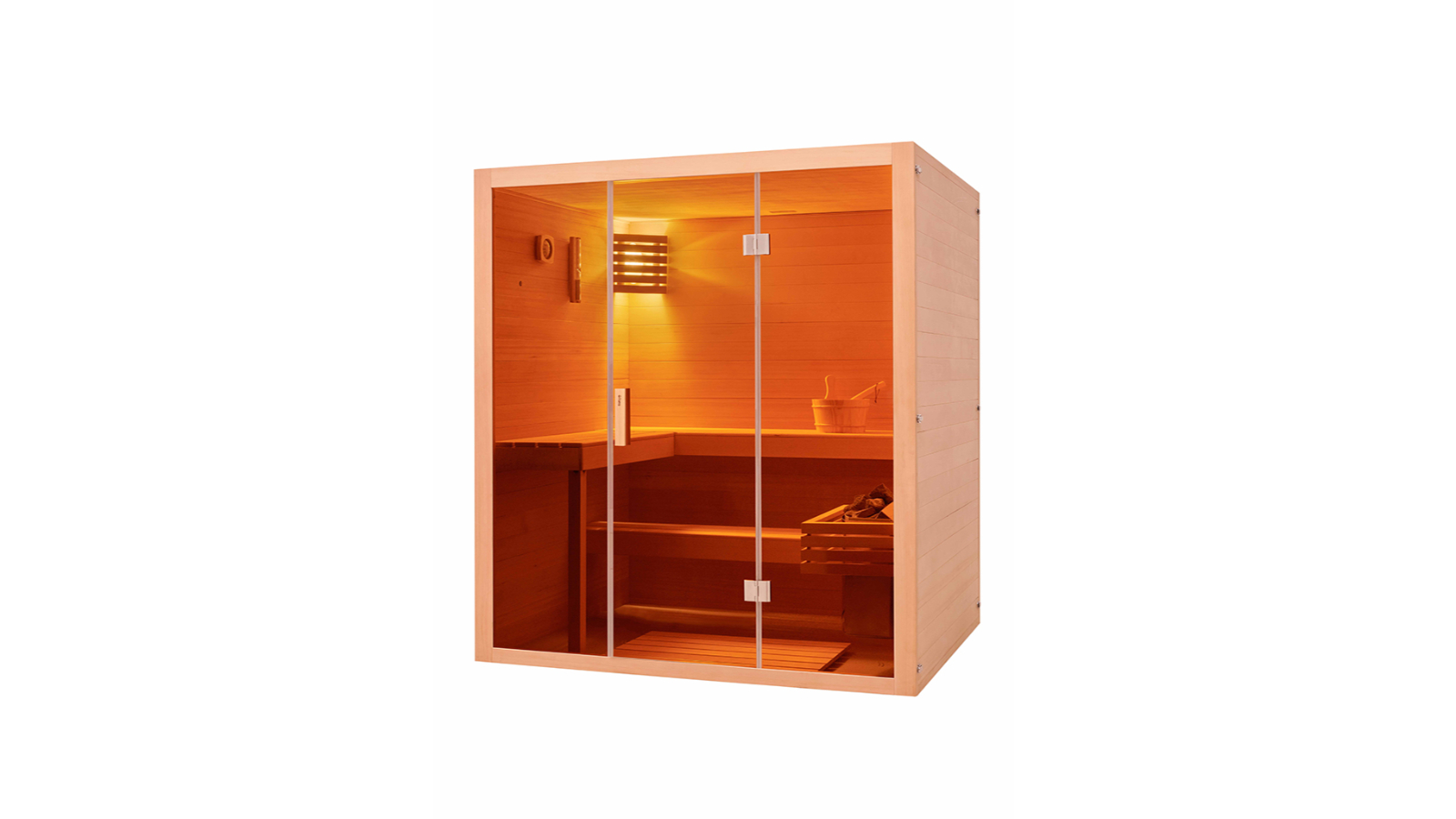 Orans Traditional Sauna for 4 Person