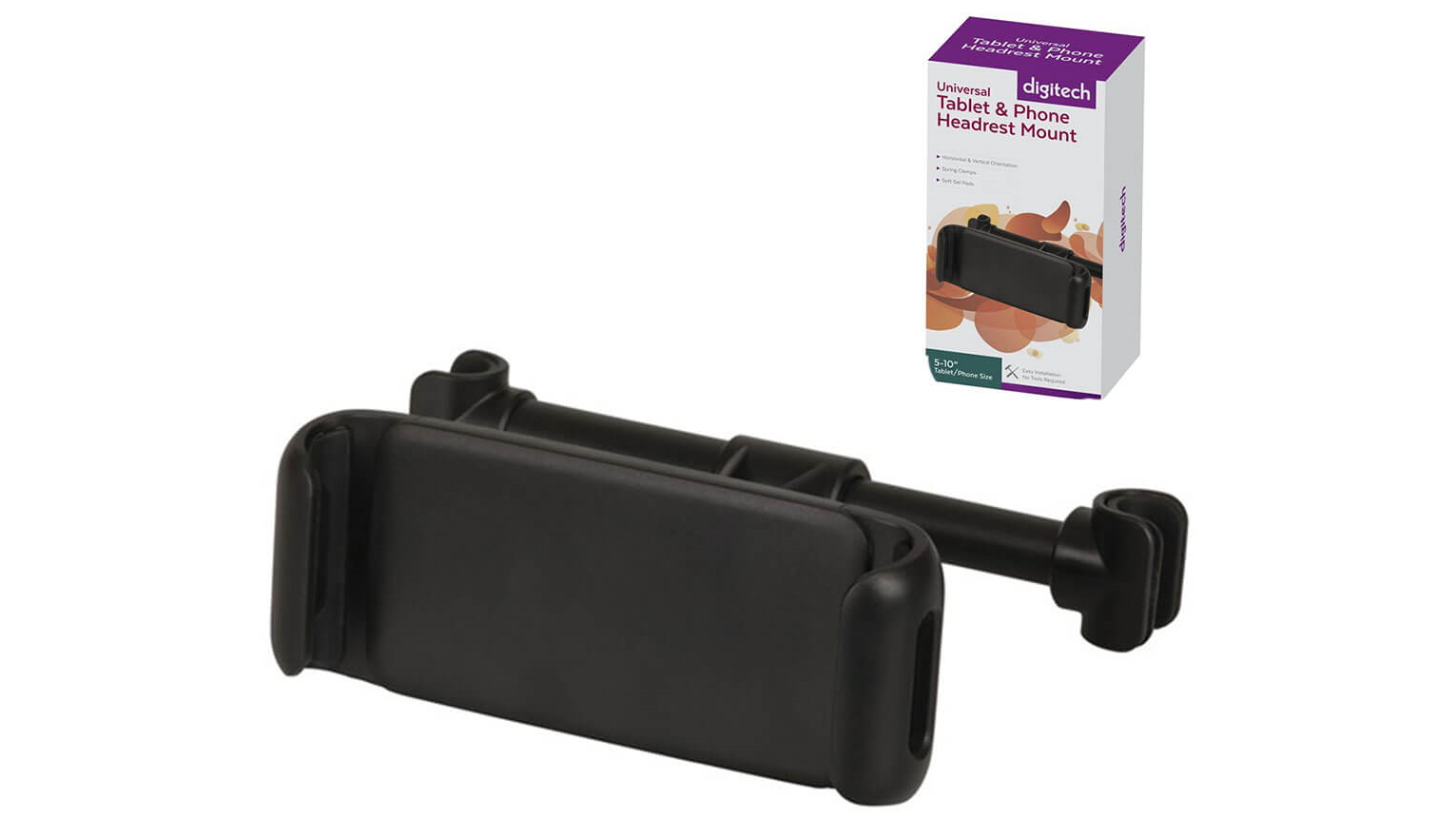 Tablet and Phone Headrest Mount/Bracket