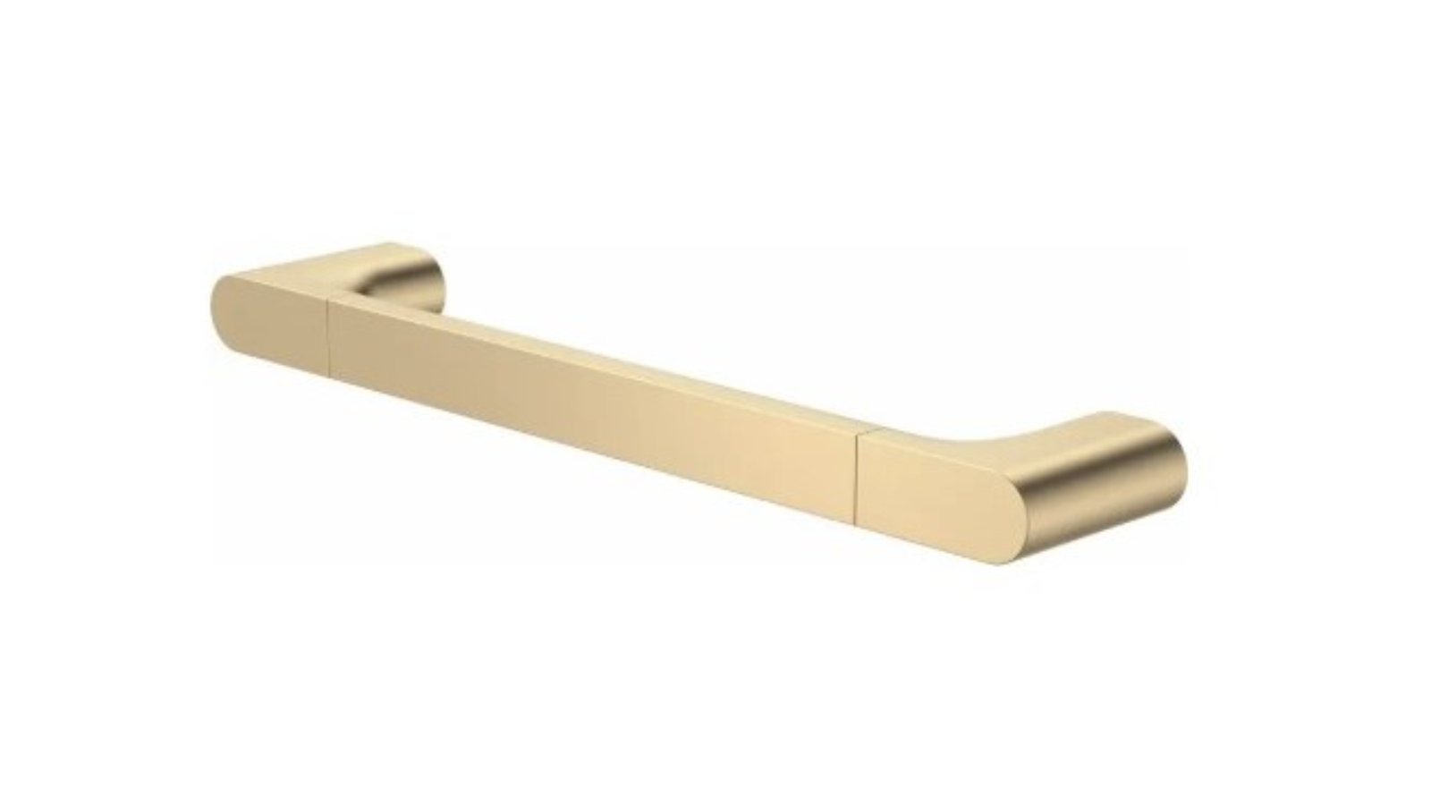 Caroma Urbane II Straight 400mm Universal Rail - Brushed Brass